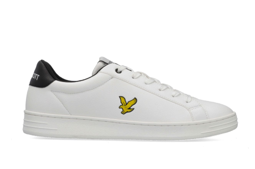ELGIN LEPLEP SHOES 708- OFF WHITE BLACK 
